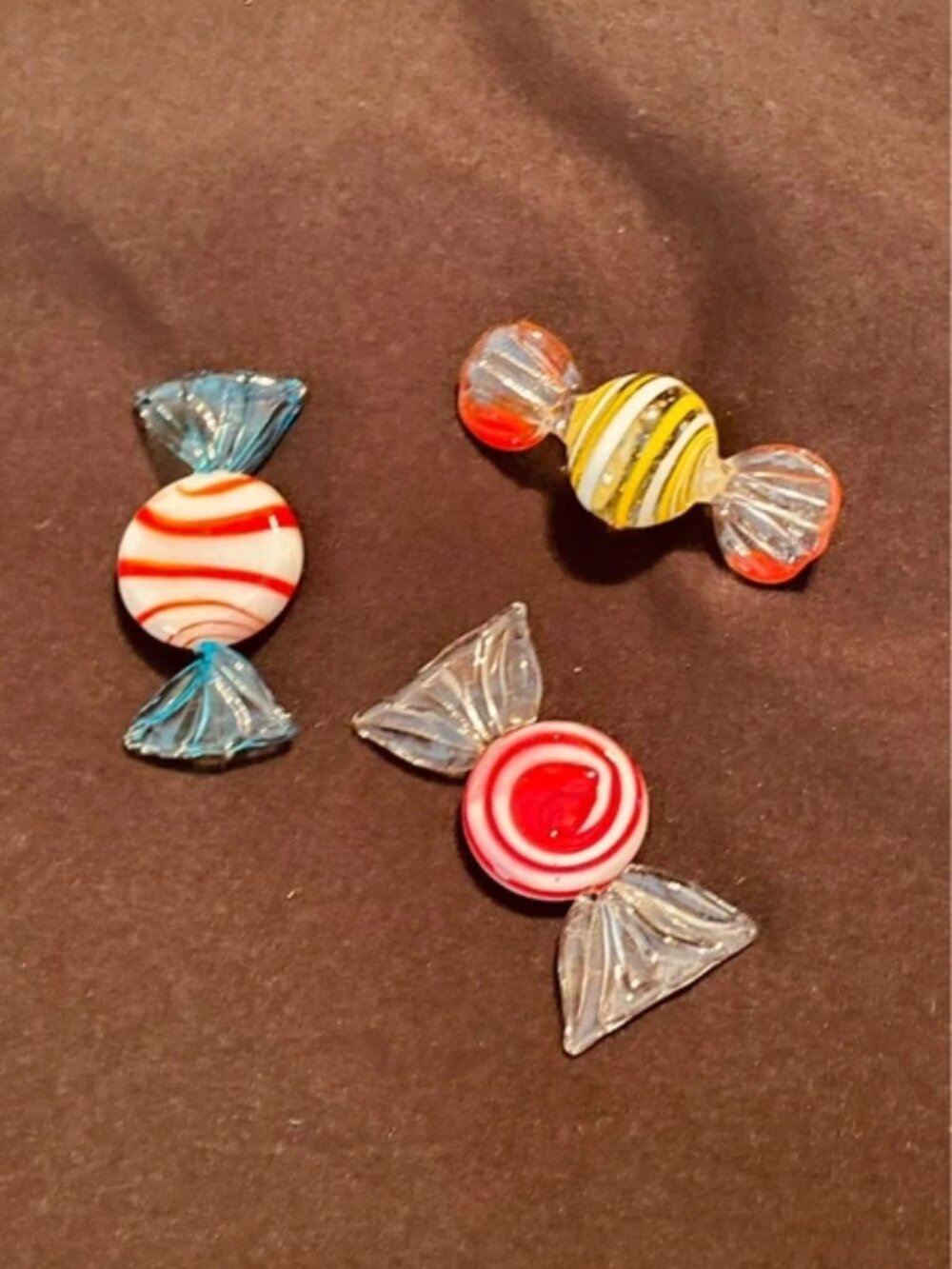 Glass candies